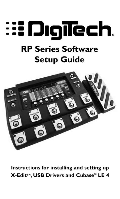 Im in search of a beta version of firmware for the Digitech RP1000. . Digitech rp1000 software download